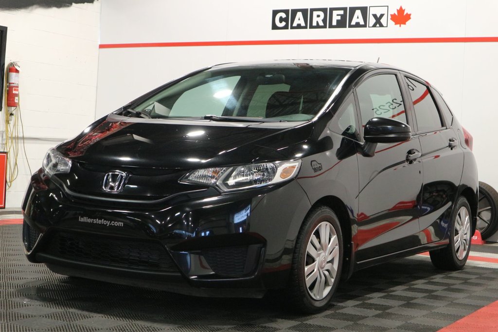 2015 Honda Fit LX*JAMAIS ACCIDENTÉ* in Quebec, Quebec - 4 - w1024h768px