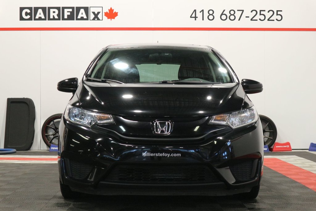 2015 Honda Fit LX*JAMAIS ACCIDENTÉ* in Quebec, Quebec - 2 - w1024h768px