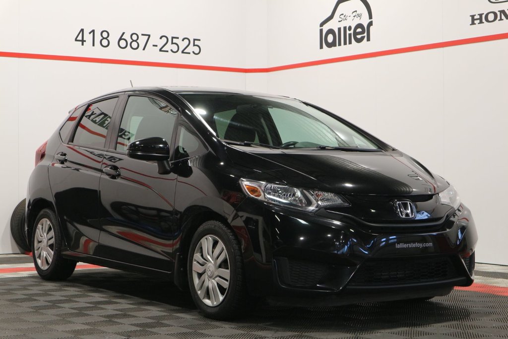 2015 Honda Fit LX*JAMAIS ACCIDENTÉ* in Quebec, Quebec - 1 - w1024h768px