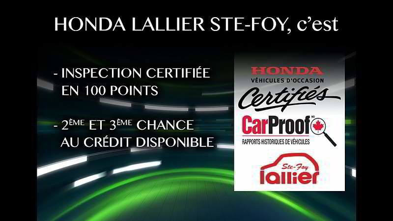 Honda Fit LX Automatique 2015 à Québec, Québec - 3 - w1024h768px