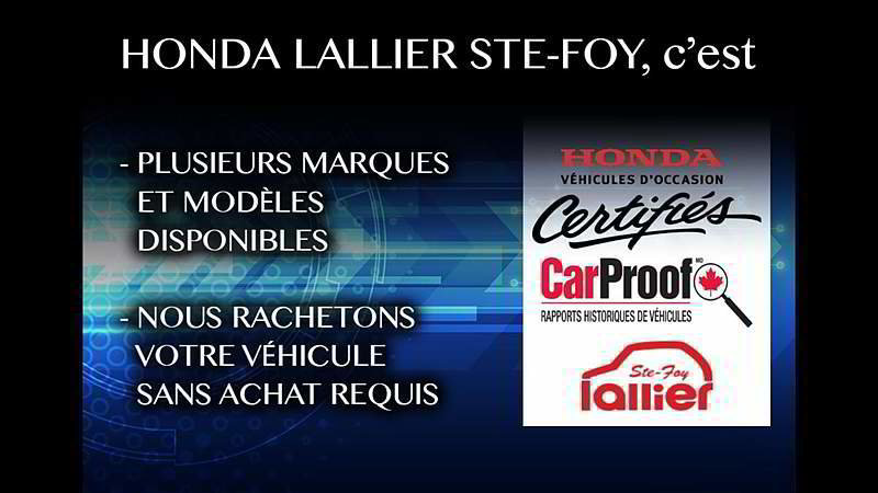 Honda Fit LX Automatique 2015 à Québec, Québec - 5 - w1024h768px
