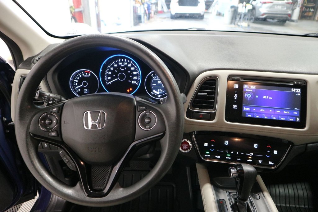 Honda HR-V EX*JAMAIS ACCIDENTÉ* 2016 à Québec, Québec - 18 - w1024h768px
