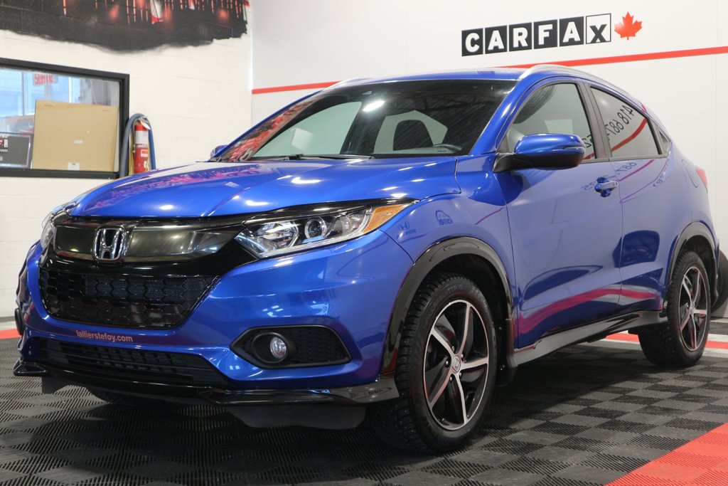 2022 Honda HR-V Sport*GARANTIE PROLONGÉE* in Quebec, Quebec - 2 - w1024h768px