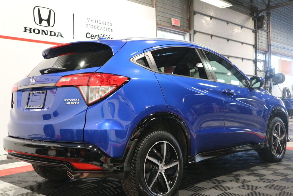 2022 Honda HR-V Sport*GARANTIE PROLONGÉE* in Quebec, Quebec - 8 - w1024h768px