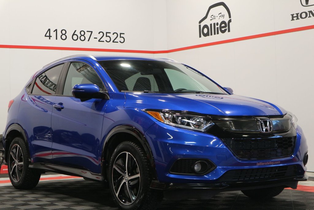 2022 Honda HR-V Sport*GARANTIE PROLONGÉE* in Quebec, Quebec - 1 - w1024h768px