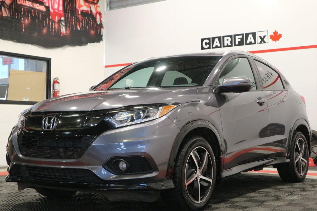 Honda HR-V Sport*GARANTIE PROLONGÉE* 2022 à Québec, Québec - 4 - w1024h768px