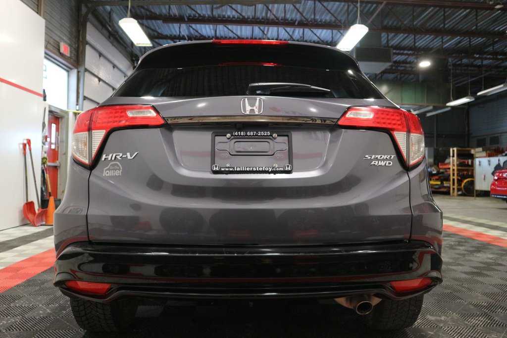 Honda HR-V Sport*GARANTIE PROLONGÉE* 2022 à Québec, Québec - 8 - w1024h768px