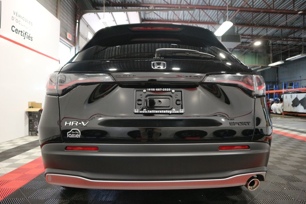Honda HR-V Sport*TOIT OUVRANT* 2023 à Quebec, Québec - 8 - w1024h768px