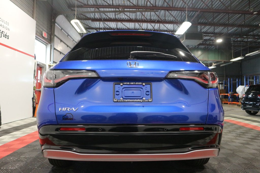 Honda HR-V EX-L Navi*TOIT OUVRANT* 2024 à Quebec, Québec - 8 - w1024h768px