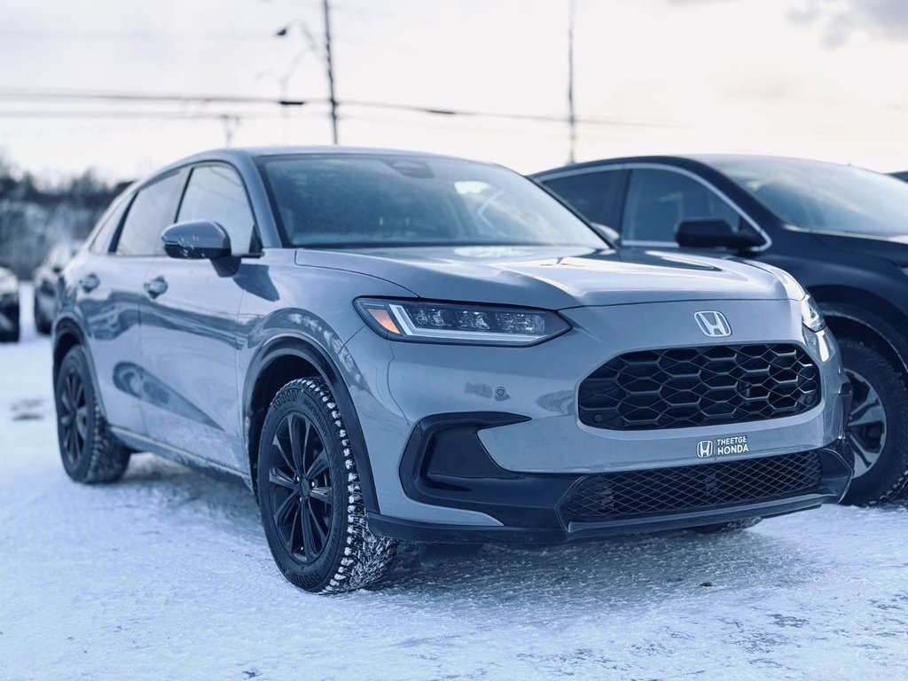 2024 Honda HR-V EX-L Navi*GARANTIE PROLONGÉE* in Quebec, Quebec - 1 - w1024h768px