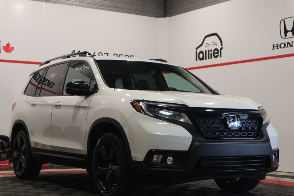 2021 Honda Passport Touring*CUIR* in Quebec, Quebec - 1 - w1024h768px