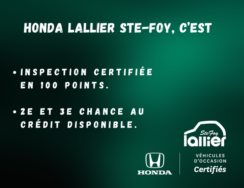 Honda Passport TrailSport*GPS* 2022 à Québec, Québec - 4 - w1024h768px