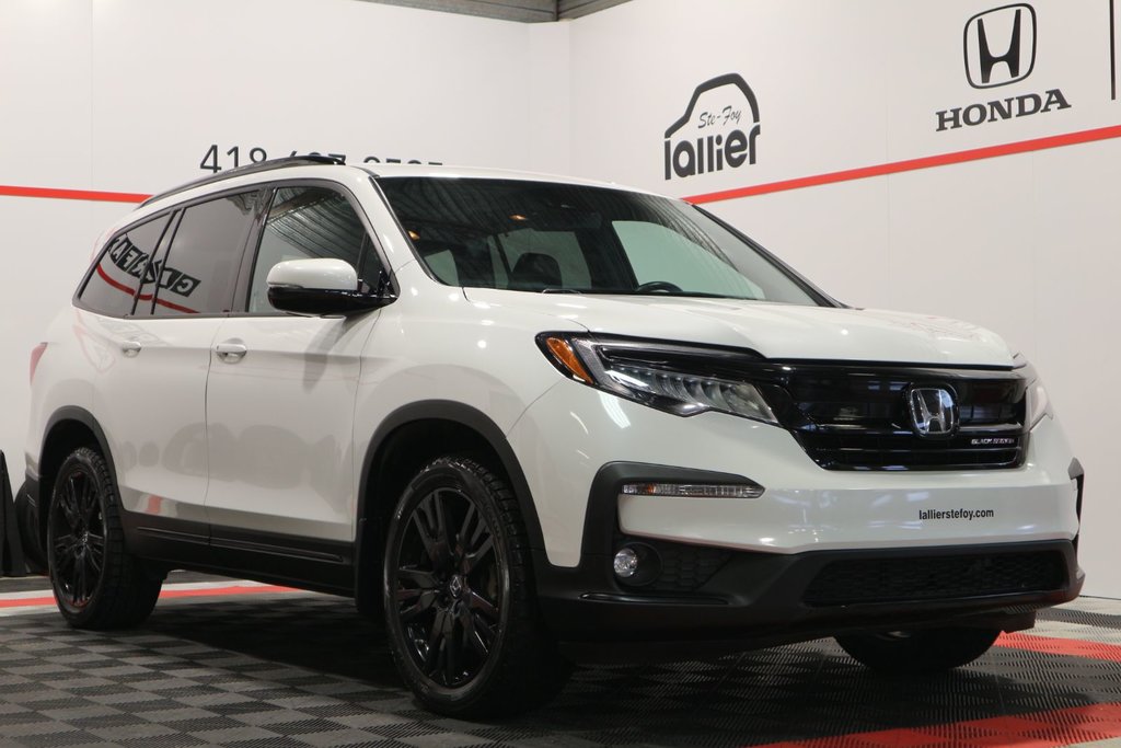 2021 Honda Pilot Black Edition*7 PASSAGERS* in Quebec, Quebec - 1 - w1024h768px