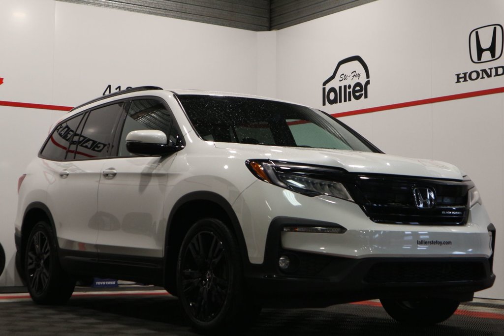 2022 Honda Pilot Black Edition*7 PASSAGERS* in Quebec, Quebec - 1 - w1024h768px