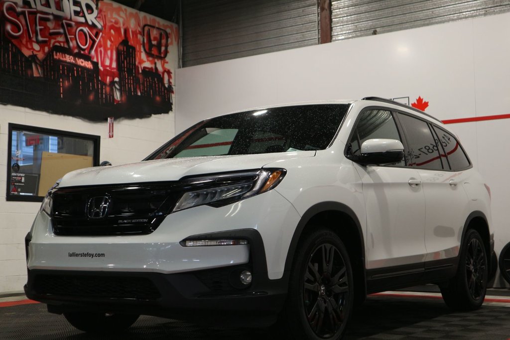 2022 Honda Pilot Black Edition*7 PASSAGERS* in Quebec, Quebec - 4 - w1024h768px