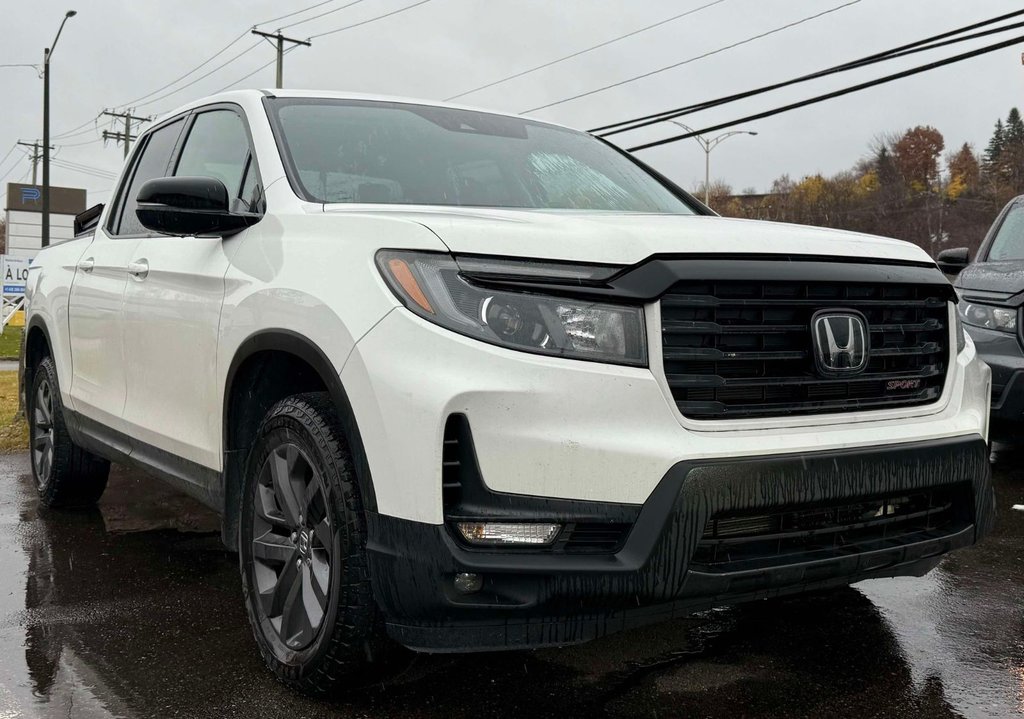 2021 Honda Ridgeline Sport*GARANTIE PROLONGÉE* in Quebec, Quebec - 1 - w1024h768px