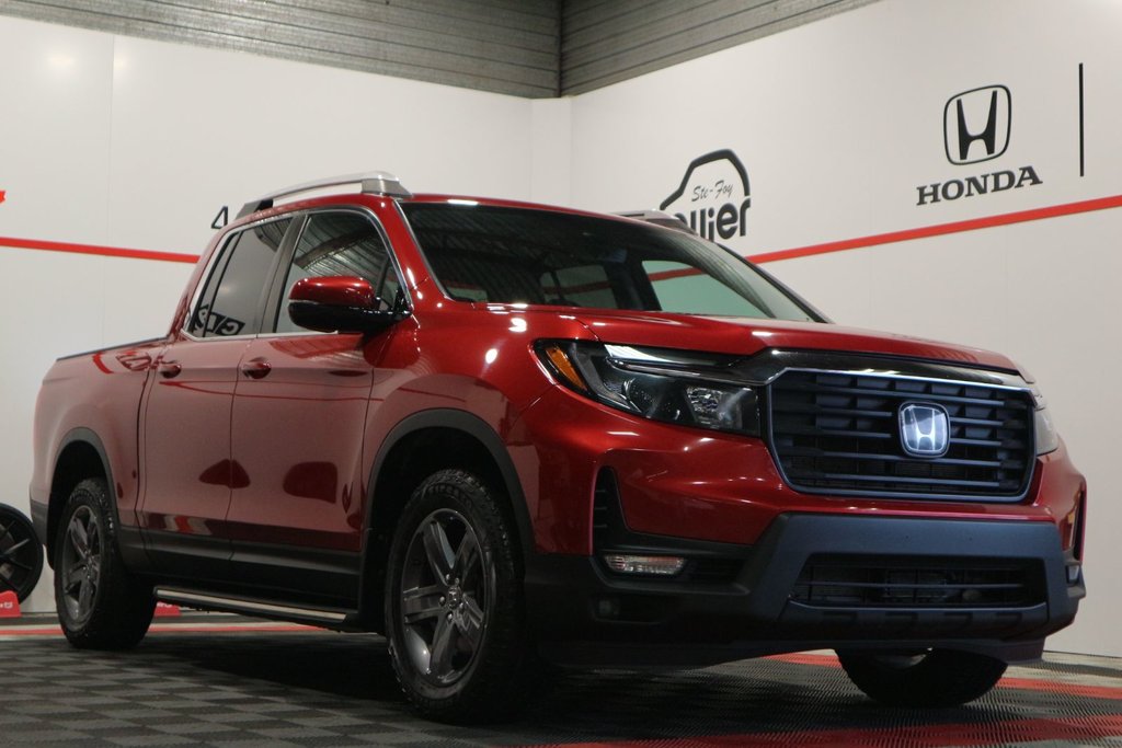 Honda Ridgeline EX-L*CUIR* 2021 à Québec, Québec - 1 - w1024h768px