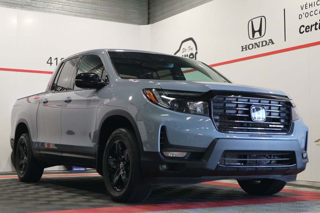 Honda Ridgeline Black Edition*CUIR* 2022 à Quebec, Québec - 1 - w1024h768px