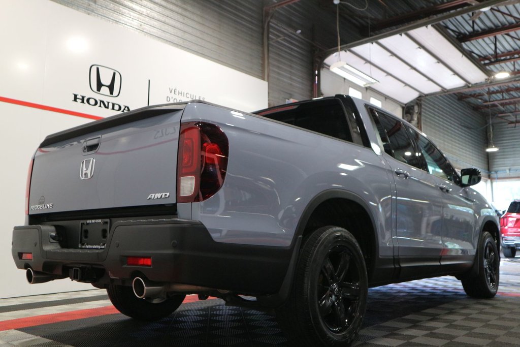 Honda Ridgeline Black Edition*CUIR* 2022 à Quebec, Québec - 10 - w1024h768px