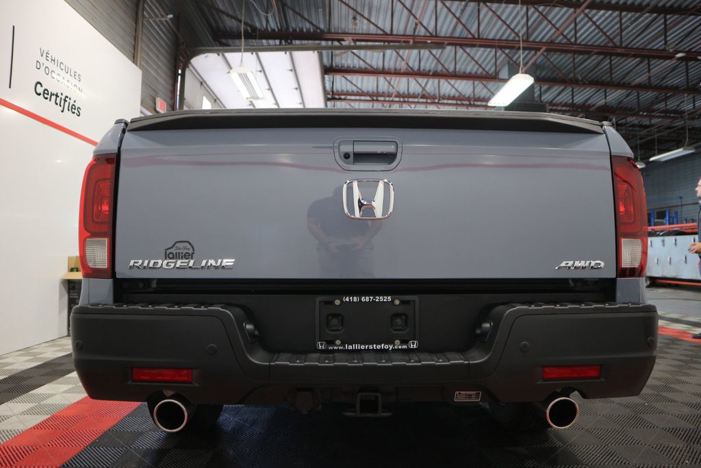 Honda Ridgeline Black Edition*CUIR* 2022 à Quebec, Québec - 8 - w1024h768px