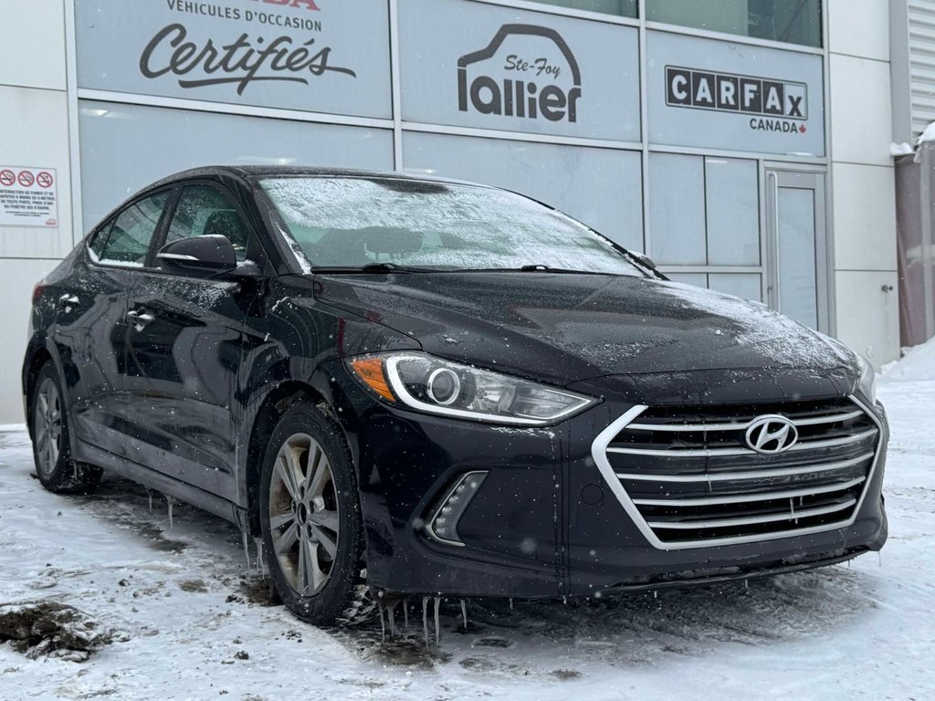 2017 Hyundai Elantra GL*JAMAIS ACCIDENTÉ* in Quebec, Quebec - 1 - w1024h768px