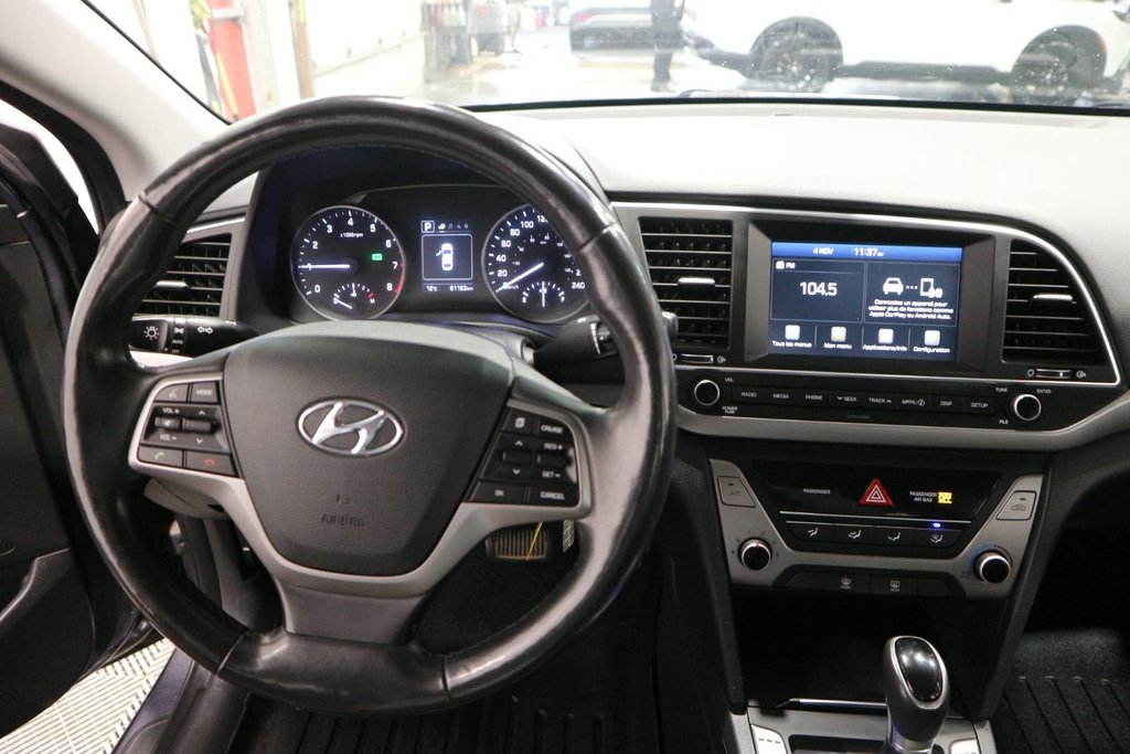 Hyundai Elantra GL*VOLANT CHAUFFANT* 2018 à Quebec, Québec - 15 - w1024h768px