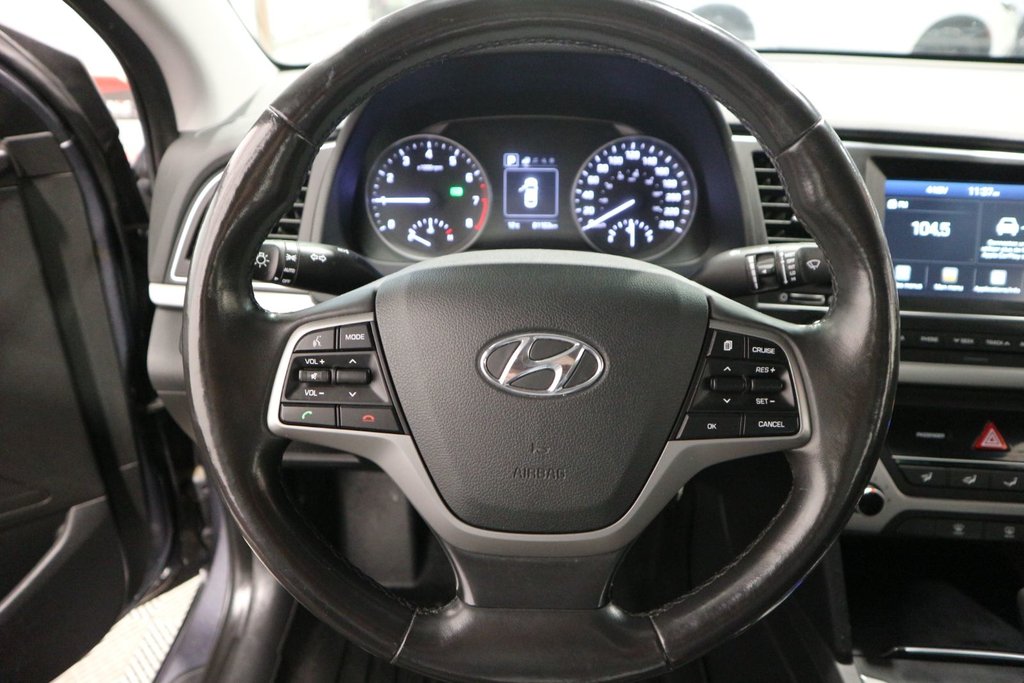 Hyundai Elantra GL*VOLANT CHAUFFANT* 2018 à Quebec, Québec - 16 - w1024h768px