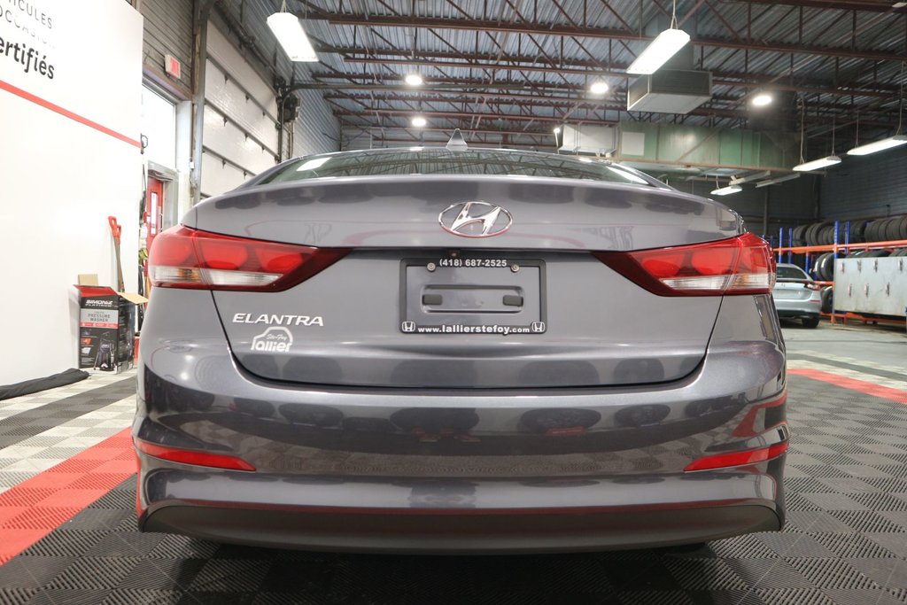 Hyundai Elantra GL*VOLANT CHAUFFANT* 2018 à Quebec, Québec - 8 - w1024h768px