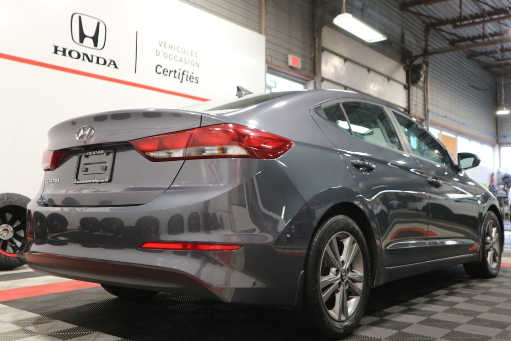 Hyundai Elantra GL*VOLANT CHAUFFANT* 2018 à Quebec, Québec - 9 - w1024h768px
