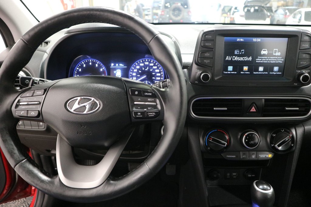 Hyundai Kona Preferred*4 ROUES MOTRICES* 2020 à Québec, Québec - 15 - w1024h768px