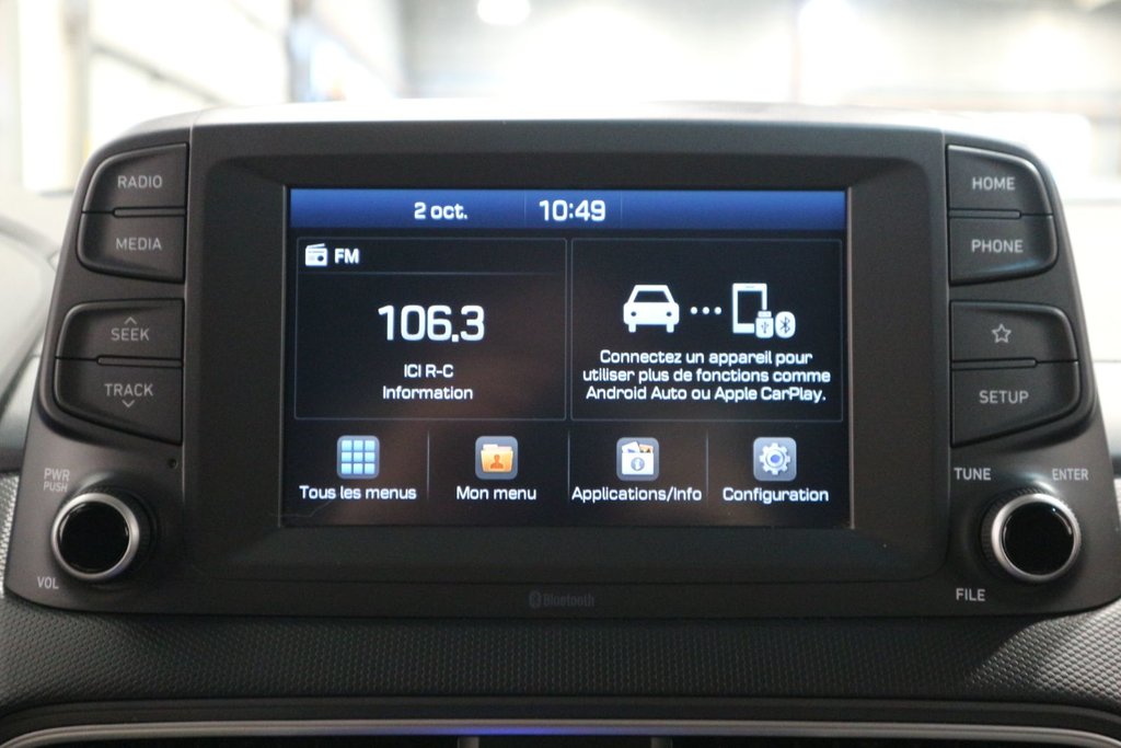 Hyundai Kona Essential*4X4* 2021 à Quebec, Québec - 19 - w1024h768px