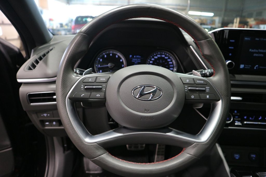 2021 Hyundai Sonata Sport*JAMAIS ACCIDENTÉ* in Quebec, Quebec - 18 - w1024h768px