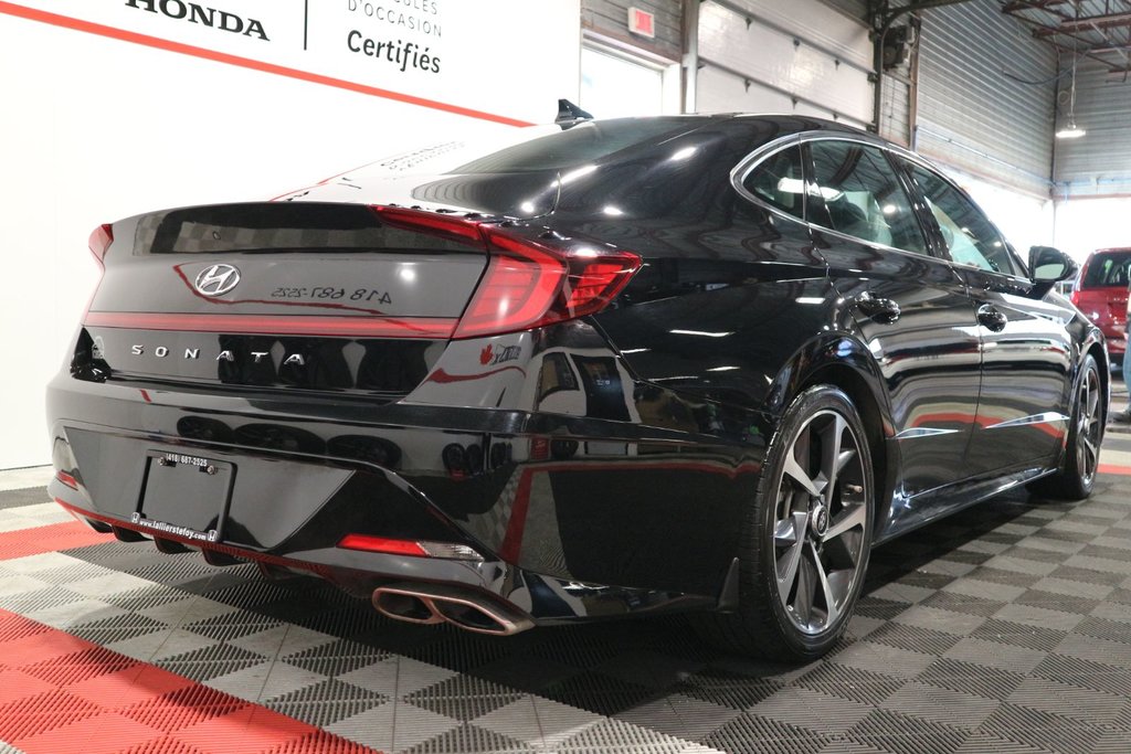 2021 Hyundai Sonata Sport*JAMAIS ACCIDENTÉ* in Quebec, Quebec - 9 - w1024h768px