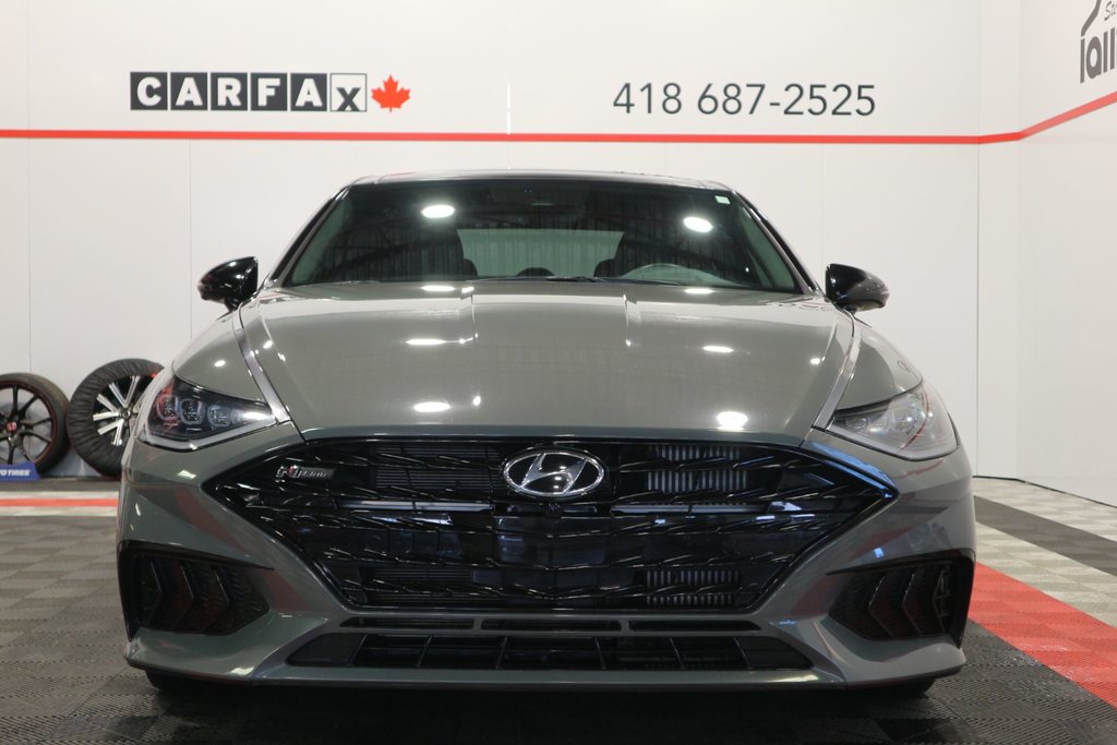 Hyundai Sonata N Line*JAMAIS ACCIDENTÉ* 2022 à Québec, Québec - 2 - w1024h768px