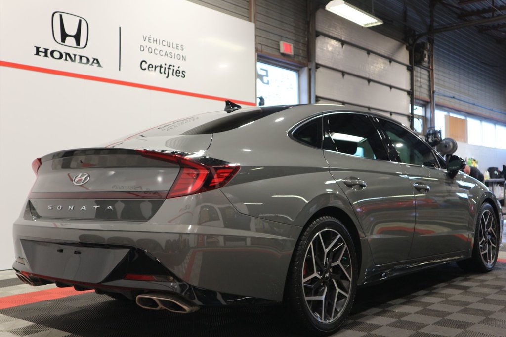 Hyundai Sonata N Line*JAMAIS ACCIDENTÉ* 2022 à Québec, Québec - 9 - w1024h768px