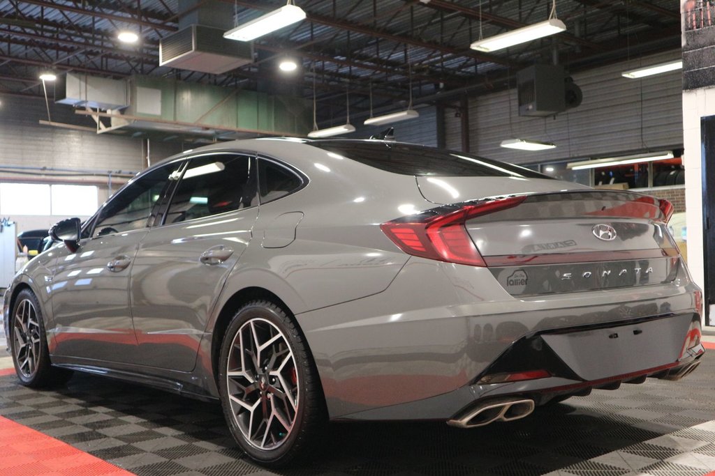 Hyundai Sonata N Line*JAMAIS ACCIDENTÉ* 2022 à Québec, Québec - 6 - w1024h768px