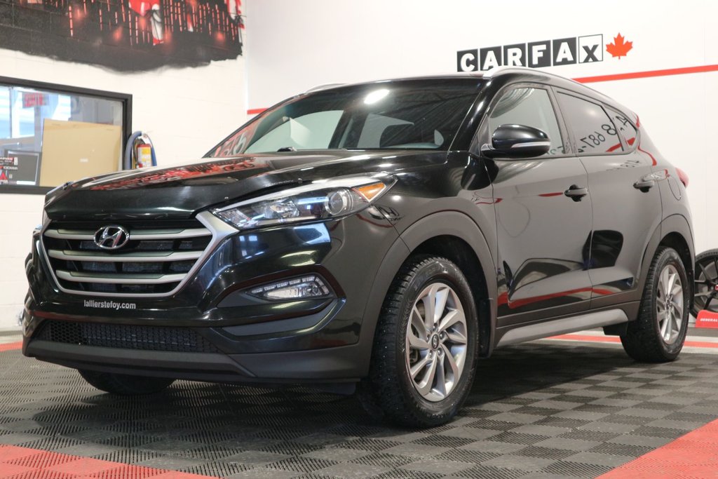 Hyundai Tucson Premium AWD*JAMAIS ACCIDENTÉ* 2018 à Québec, Québec - 4 - w1024h768px