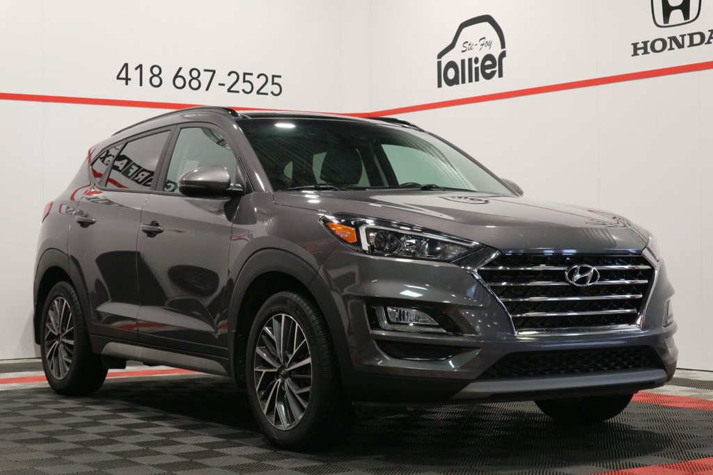 2021 Hyundai Tucson Luxury*TOIT PANORAMIQUE* in Quebec, Quebec - 1 - w1024h768px