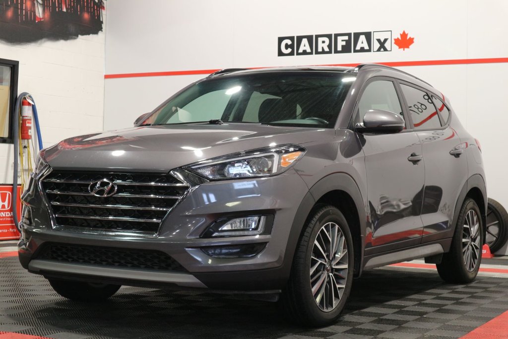 2021 Hyundai Tucson Luxury*TOIT PANORAMIQUE* in Quebec, Quebec - 4 - w1024h768px