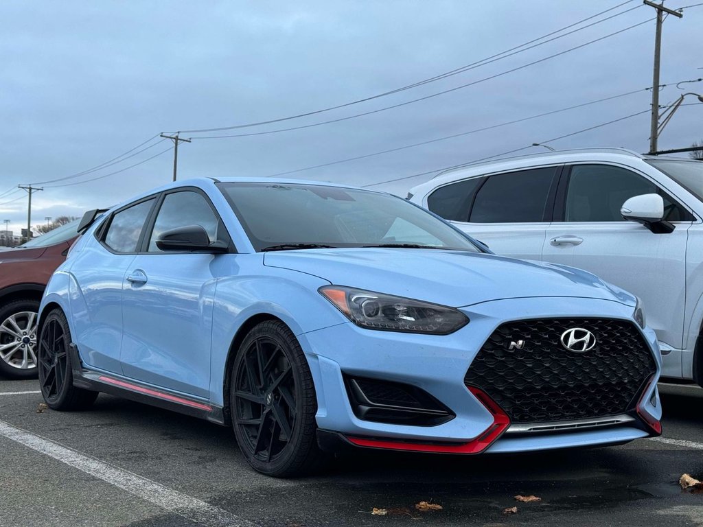 2021 Hyundai VELOSTER N *MANUELLE* in Quebec, Quebec - 1 - w1024h768px