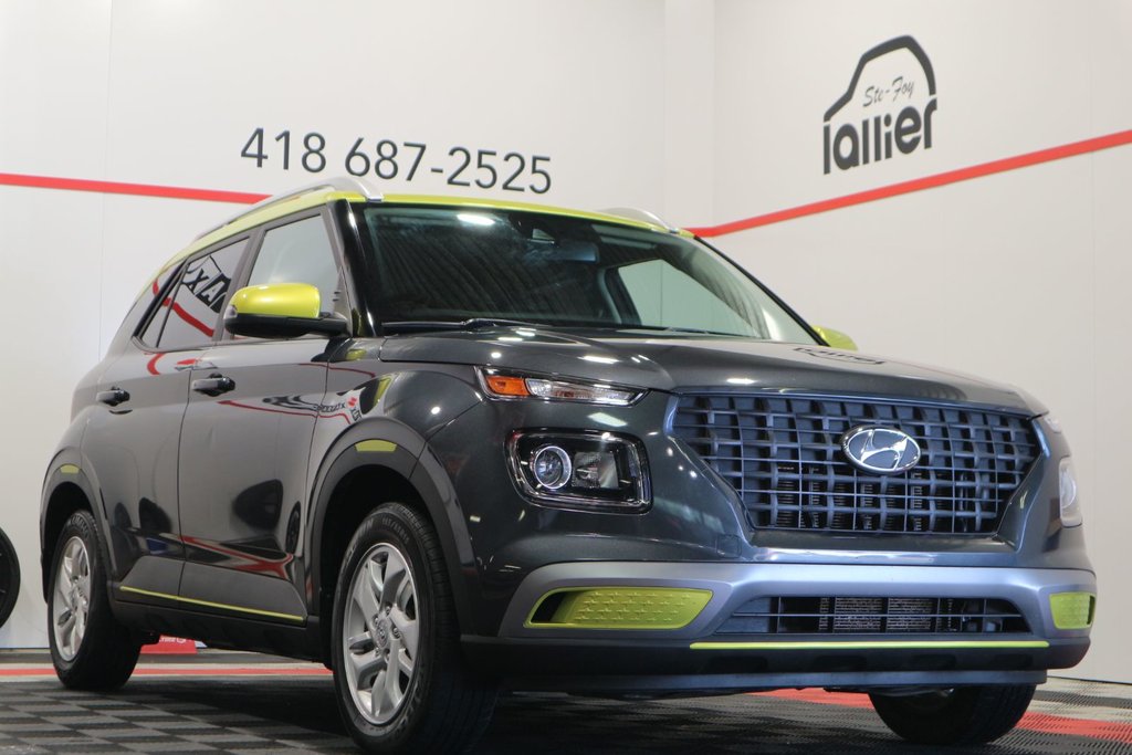 Hyundai Venue Preferred*JAMAIS ACCIDENTÉ* 2021 à Québec, Québec - 1 - w1024h768px