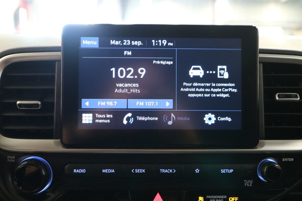 Hyundai Venue Preferred*JAMAIS ACCIDENTÉ* 2021 à Québec, Québec - 19 - w1024h768px