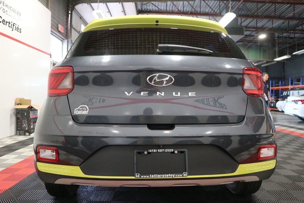 Hyundai Venue Preferred*JAMAIS ACCIDENTÉ* 2021 à Québec, Québec - 8 - w1024h768px