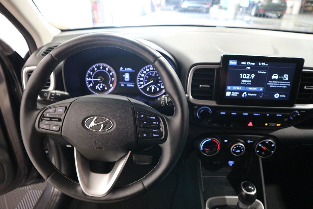 Hyundai Venue Preferred*JAMAIS ACCIDENTÉ* 2021 à Québec, Québec - 15 - w1024h768px