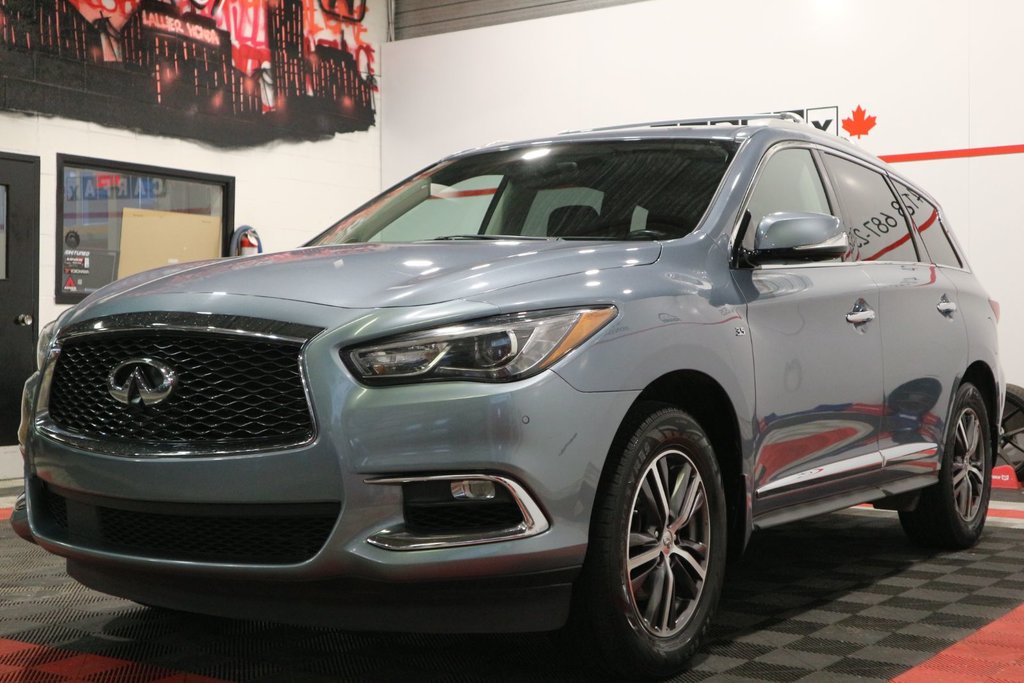 Infiniti QX60 Premium*7 PASSAGERS* 2017 à Québec, Québec - 4 - w1024h768px