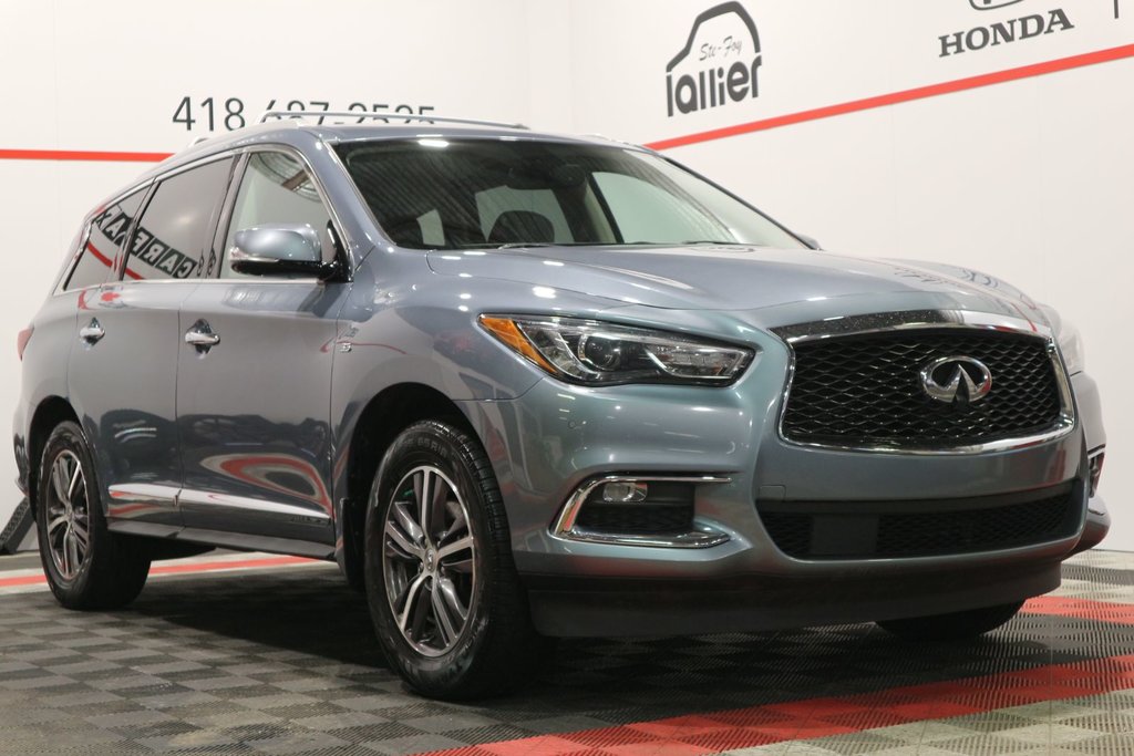 Infiniti QX60 Premium*7 PASSAGERS* 2017 à Québec, Québec - 1 - w1024h768px