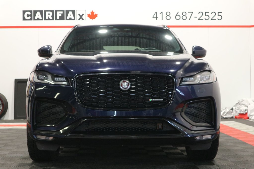 2022 Jaguar F-PACE P250S R-Dynamic*TOIT PANORAMIQUE* in Quebec, Quebec - 2 - w1024h768px