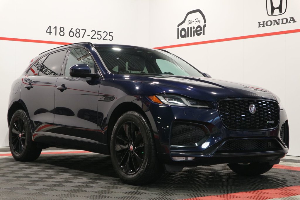 2022 Jaguar F-PACE P250S R-Dynamic*TOIT PANORAMIQUE* in Quebec, Quebec - 1 - w1024h768px