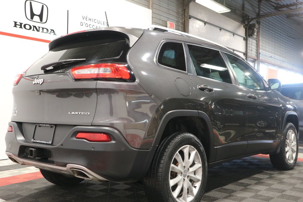 2016 Jeep Cherokee Limited*AWD* in Quebec, Quebec - 9 - w1024h768px