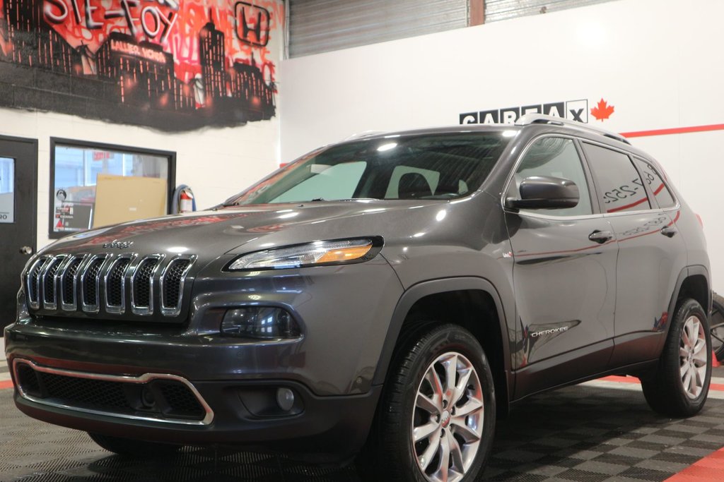 2016 Jeep Cherokee Limited*AWD* in Quebec, Quebec - 4 - w1024h768px